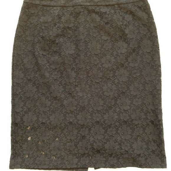 Halogen Dresses & Skirts - Halogen Black Lace Pencil Skirt Women's Skirt 14 Halogen Dresses & Skirts - Halogen Black Lace Pencil Skirt Women's Skirt 14